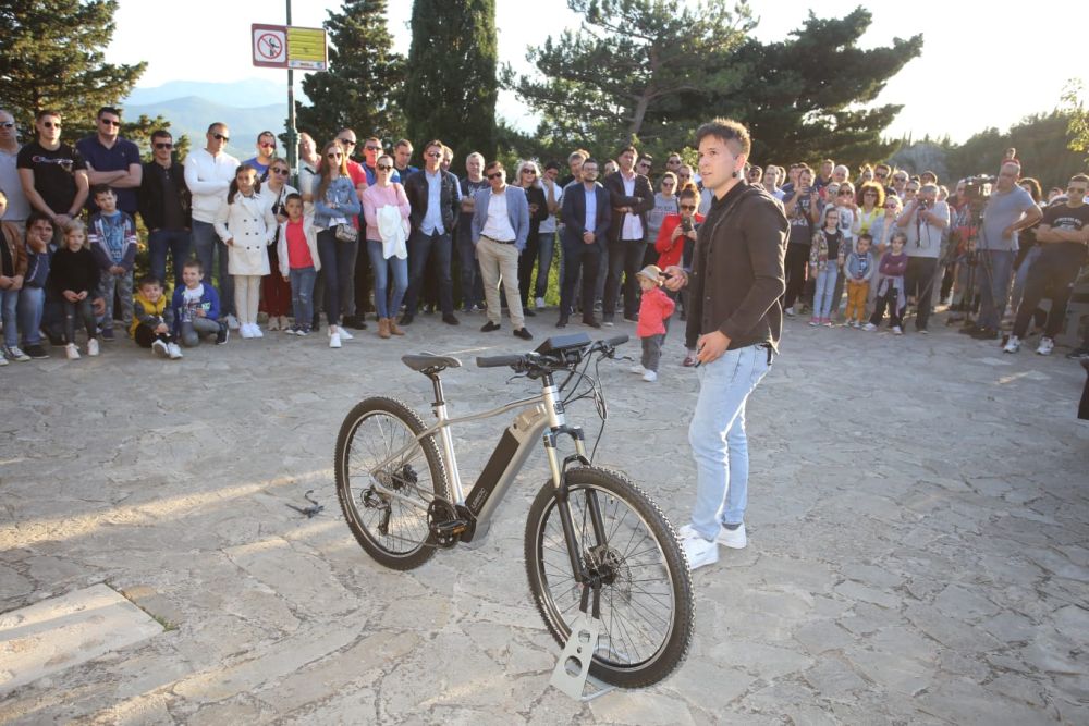 Hrvatski inovator predstavio novi električni bicikl