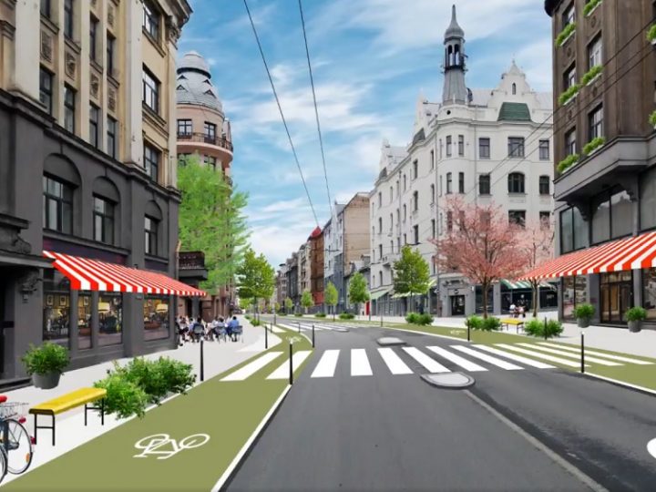 Svaka prometna gradska ulica može postati zelena oaza