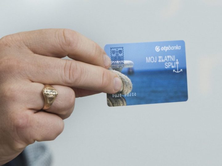 Plaćanje pametnom karticom „Moj zlatni Split“ proširuje mrežu