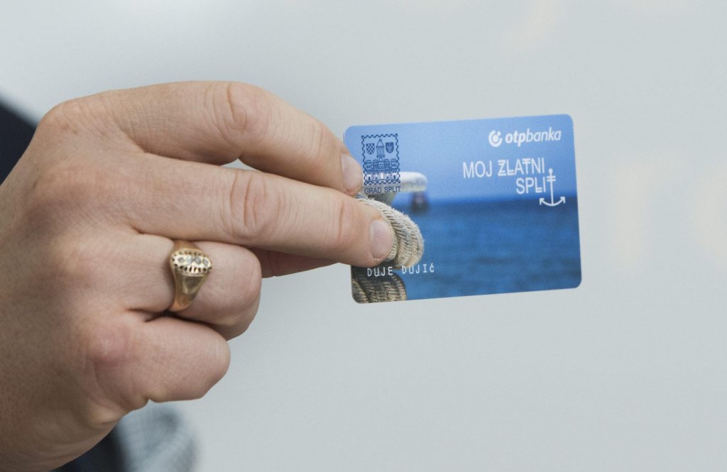 Plaćanje pametnom karticom „Moj zlatni Split“ proširuje mrežu
