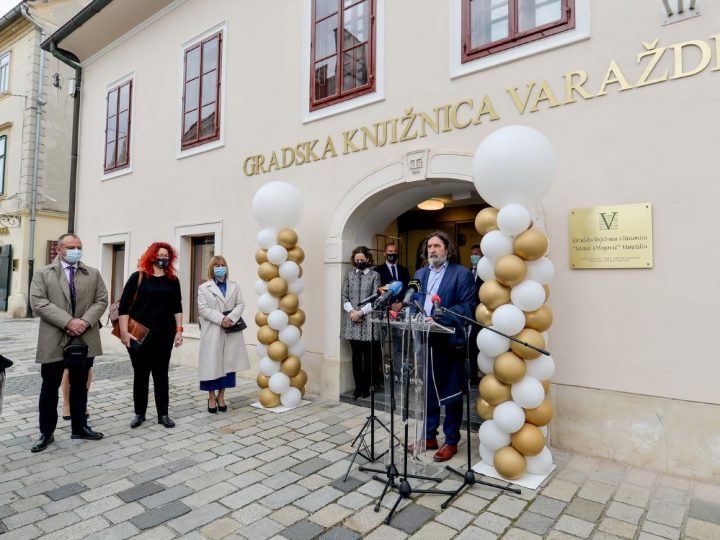 U Varaždinu je otvorena prekrasna nova gradska knjižnica i čitaonica