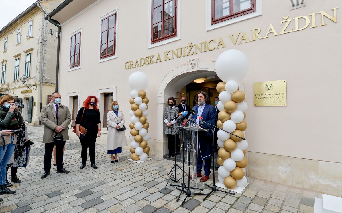 U Varaždinu je otvorena prekrasna nova gradska knjižnica i čitaonica