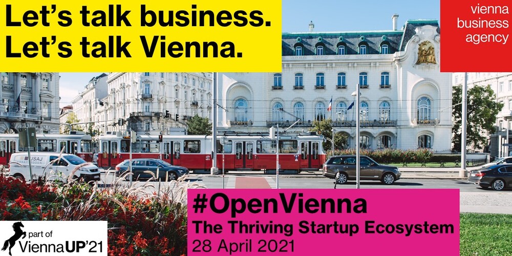Virtualno događanje Open Vienna za tvrtke koje žele unaprijediti svoje poslovanje