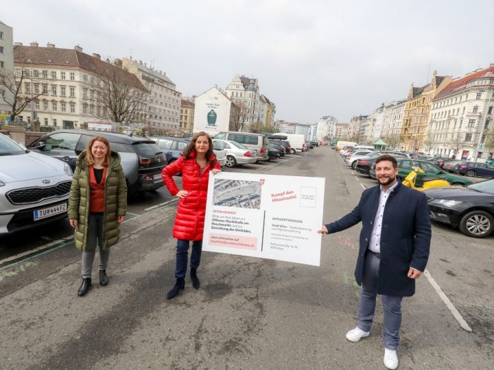 Parkiralište pored omiljene bečke tržnice postaje zelena oaza