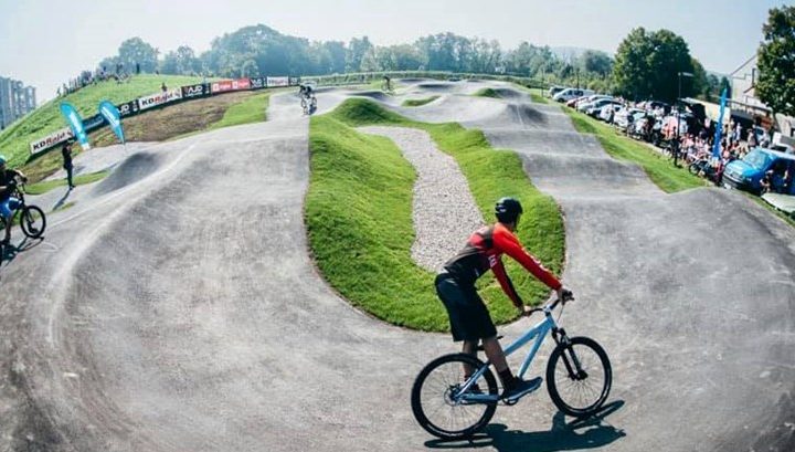 Otvoren je Pumptrack u Velikoj Gorici
