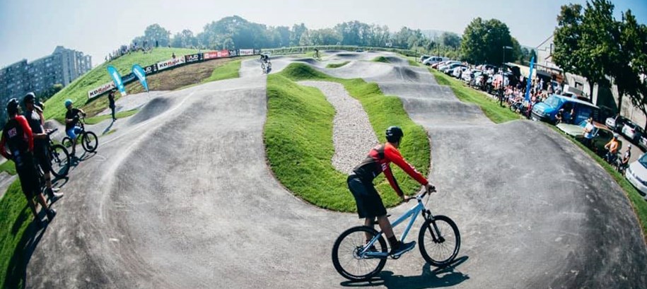Otvoren je Pumptrack u Velikoj Gorici