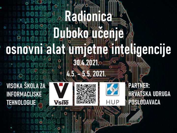 Radionica “Duboko učenje – osnovni alat umjetne inteligencije”
