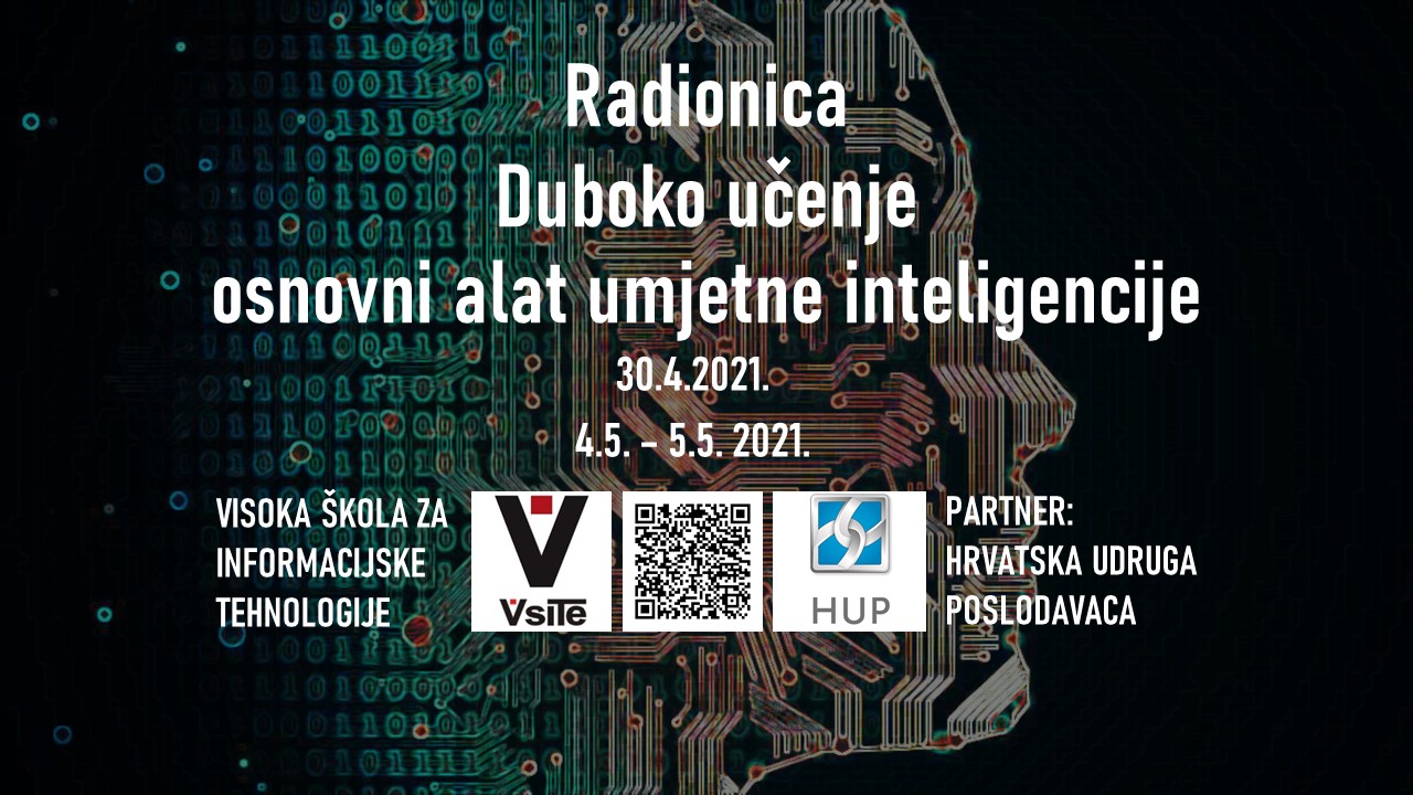 Radionica “Duboko učenje – osnovni alat umjetne inteligencije”