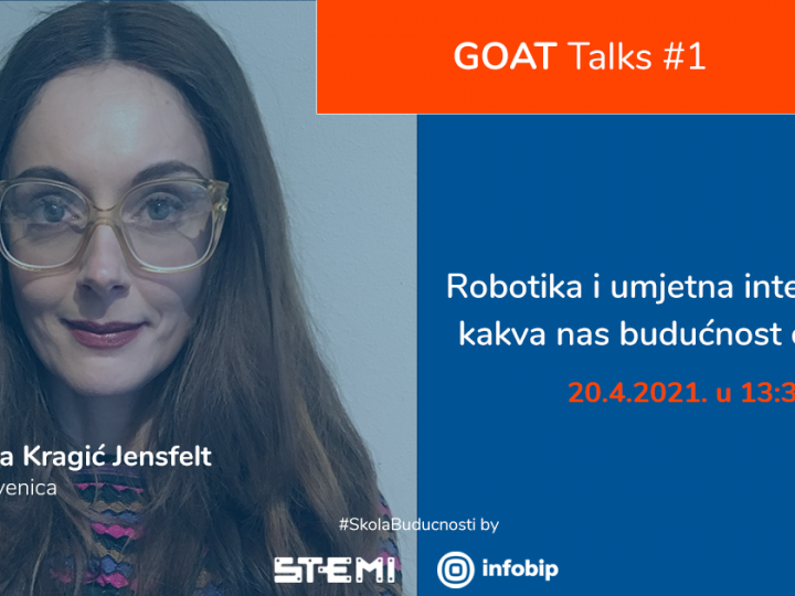 Škola budućnosti: online predavanje o robotici i umjetnoj inteligenciji