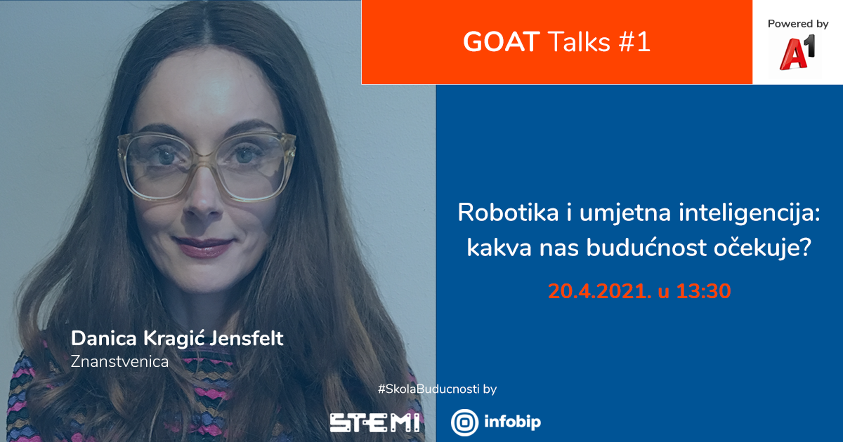 Škola budućnosti: online predavanje o robotici i umjetnoj inteligenciji