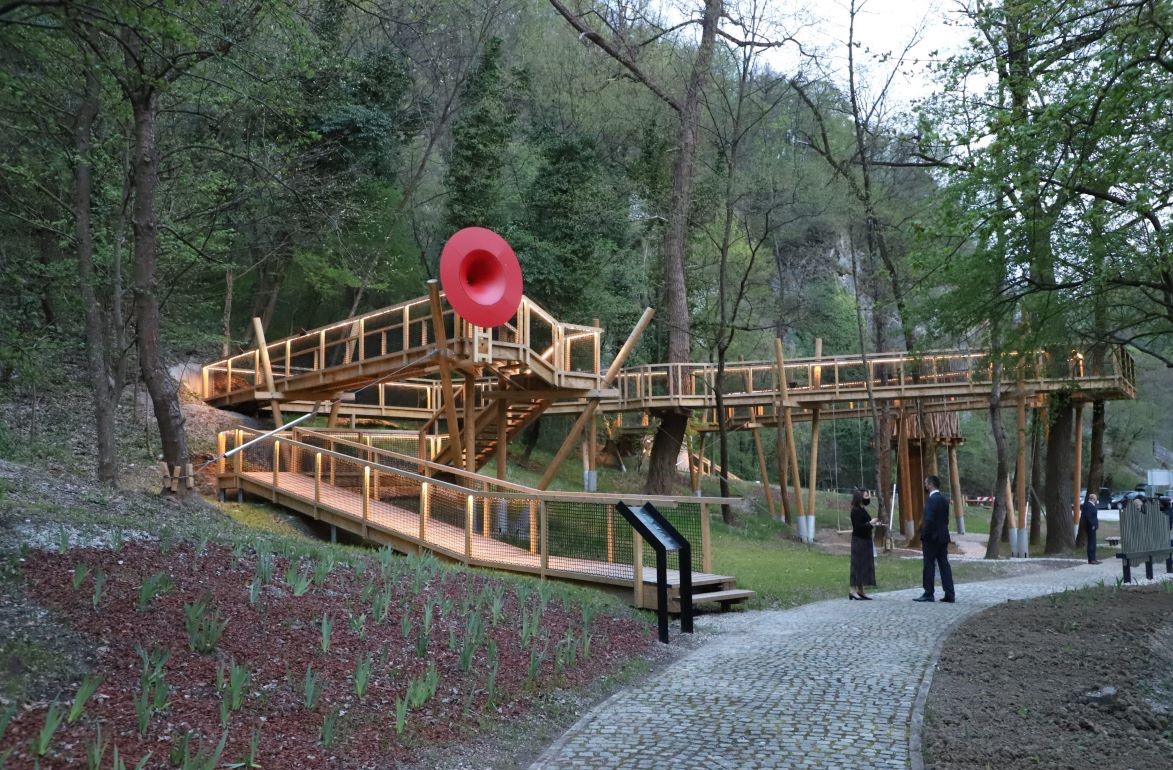 U Zagorju je otvorena Staza kroz krošnje Zelenjak