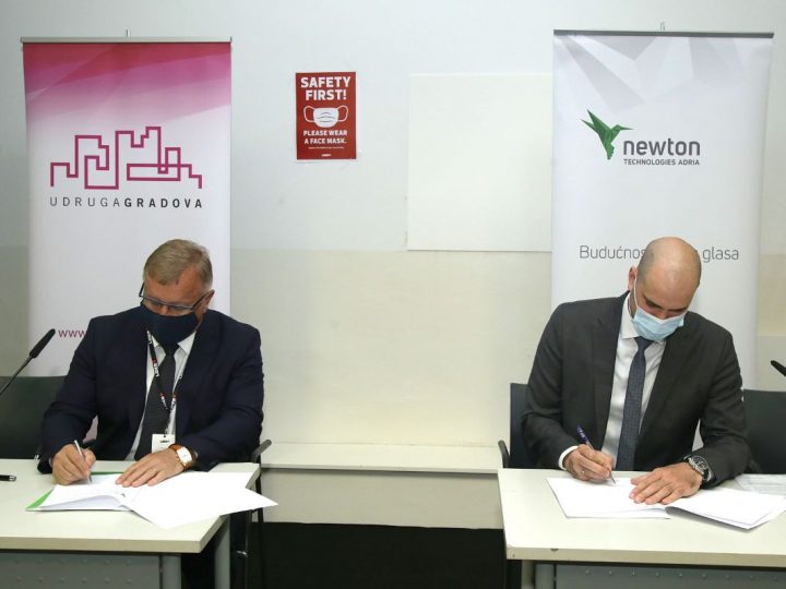 Danas je na Zagrebačkom velesajmu predstavljen pilot projekt DUIT – Digitalizacija Umjetnom InTeligencijom
