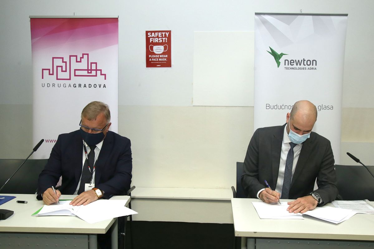 Danas je na Zagrebačkom velesajmu predstavljen pilot projekt DUIT – Digitalizacija Umjetnom InTeligencijom