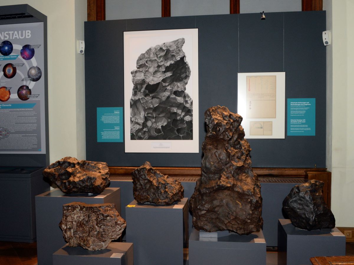 Prirodoslovni muzej u Beču obilježava 270 obljetnicu pada hrašćinskog meteorita