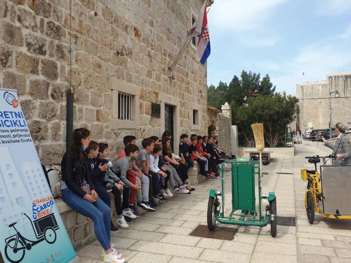 U Dubrovniku predstavljen projekt City Changer Cargo Bike