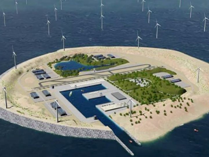 Ovaj umjetni energetski otok napajat će 3 milijuna europskih kućanstava!