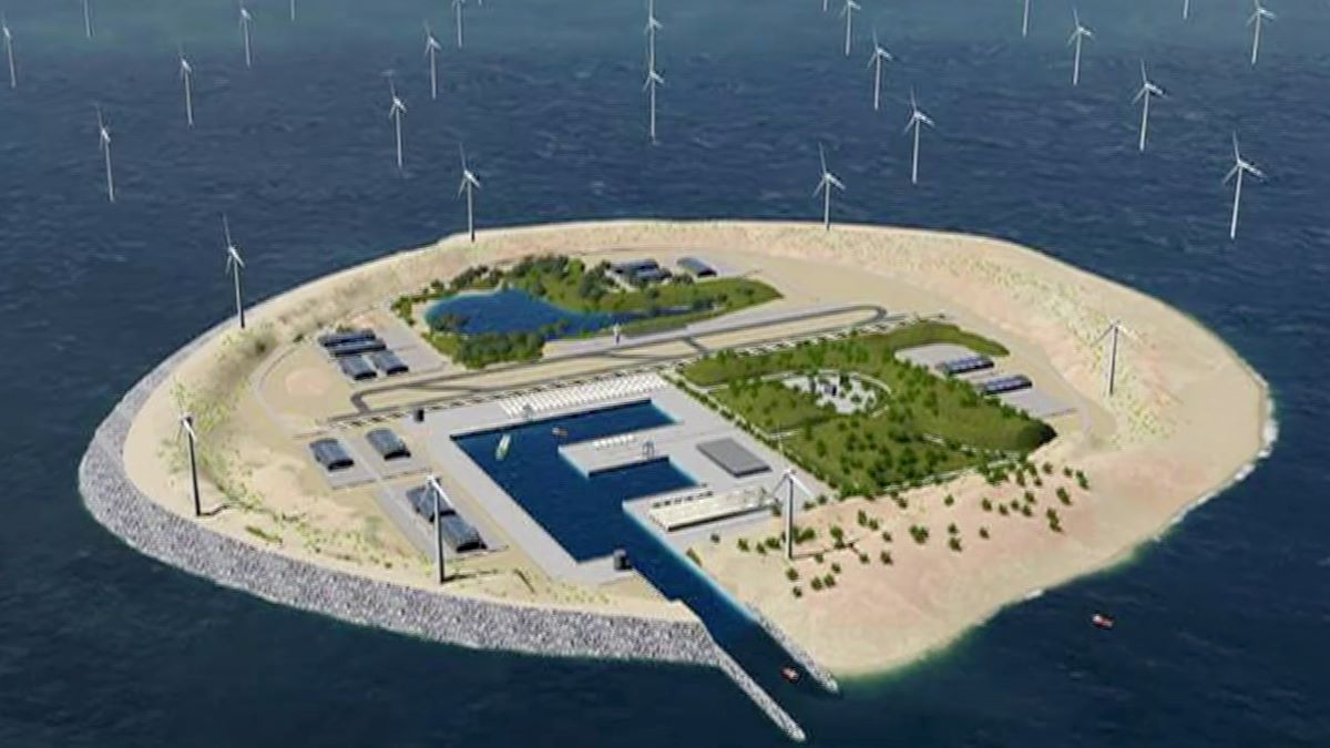 Ovaj umjetni energetski otok napajat će 3 milijuna europskih kućanstava!