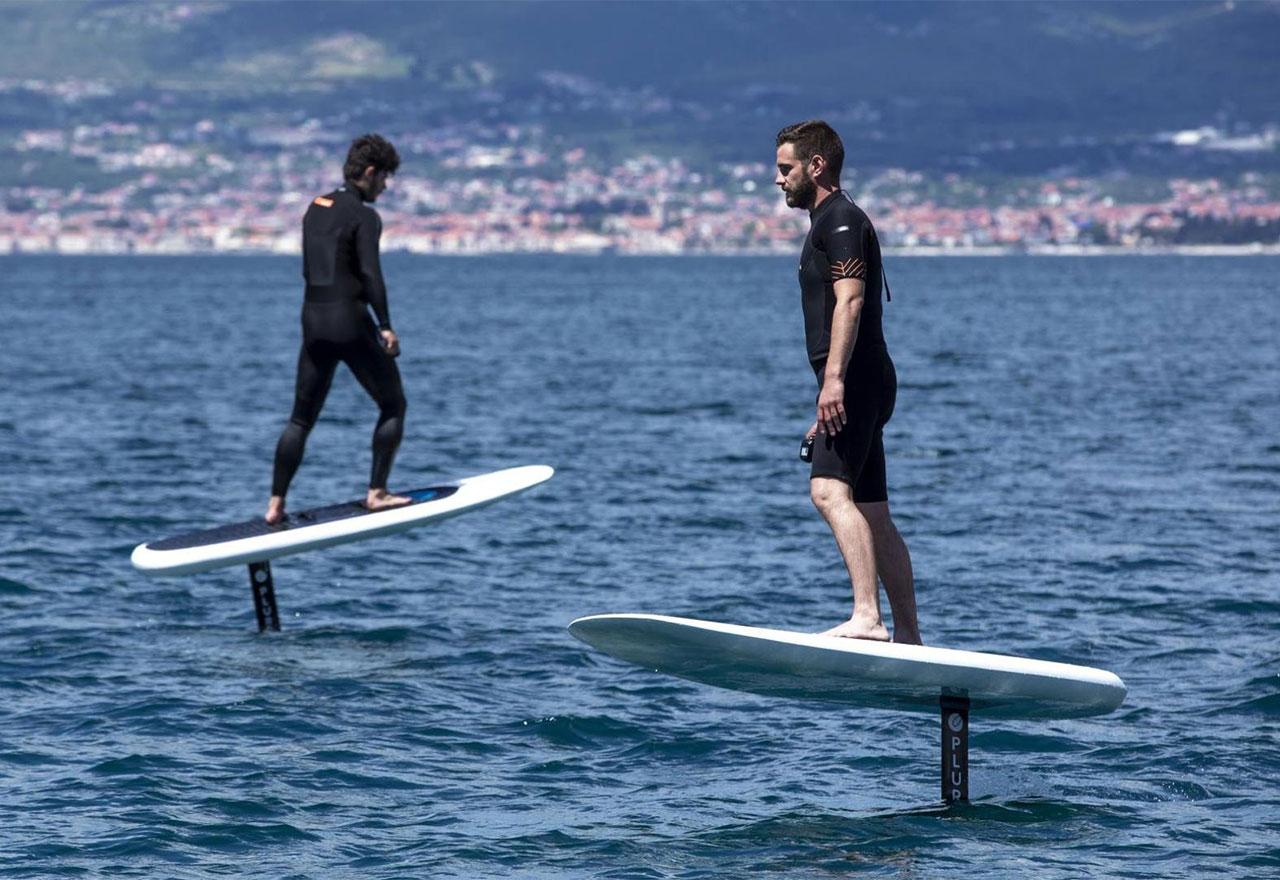 Svjetsko, a Hrvatsko: Električna daska koja lebdi nad morem