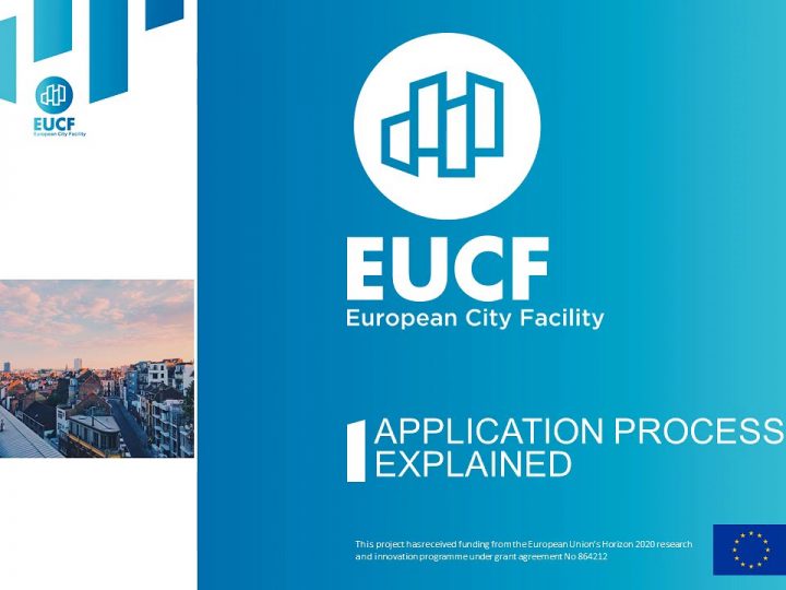 Incijativa European City Facility otvorila treći poziv gradovima i općinama!