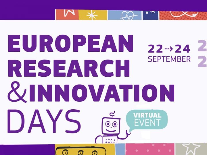 Otvorene su prijave za European Research and Innovation Days 2021.