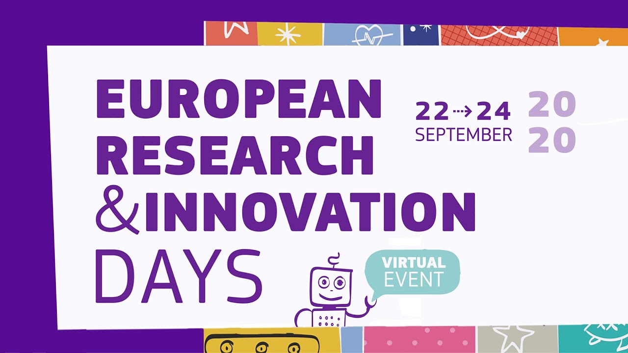 Otvorene su prijave za European Research and Innovation Days 2021.
