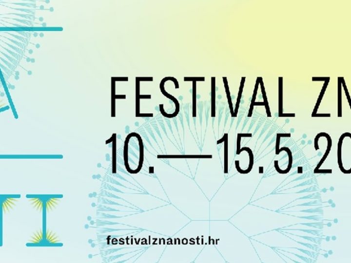 Festival znanosti od 10. do 15. svibnja