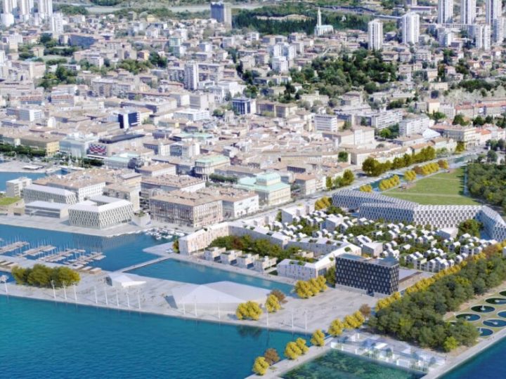 Riječka luka nautičkog turizma Porto Baroš će biti najveća i najmodernija