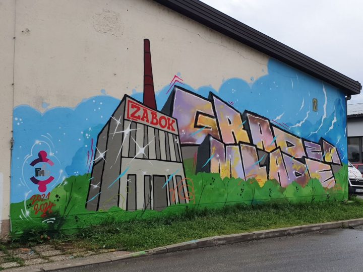 Završen mural Zabok “GRAD ZA MLADE”