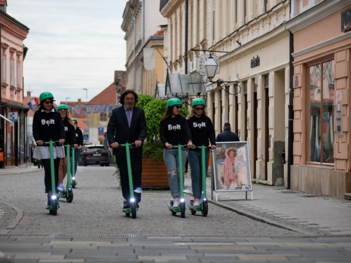U Varaždinu krenuo najam električnih romobila
