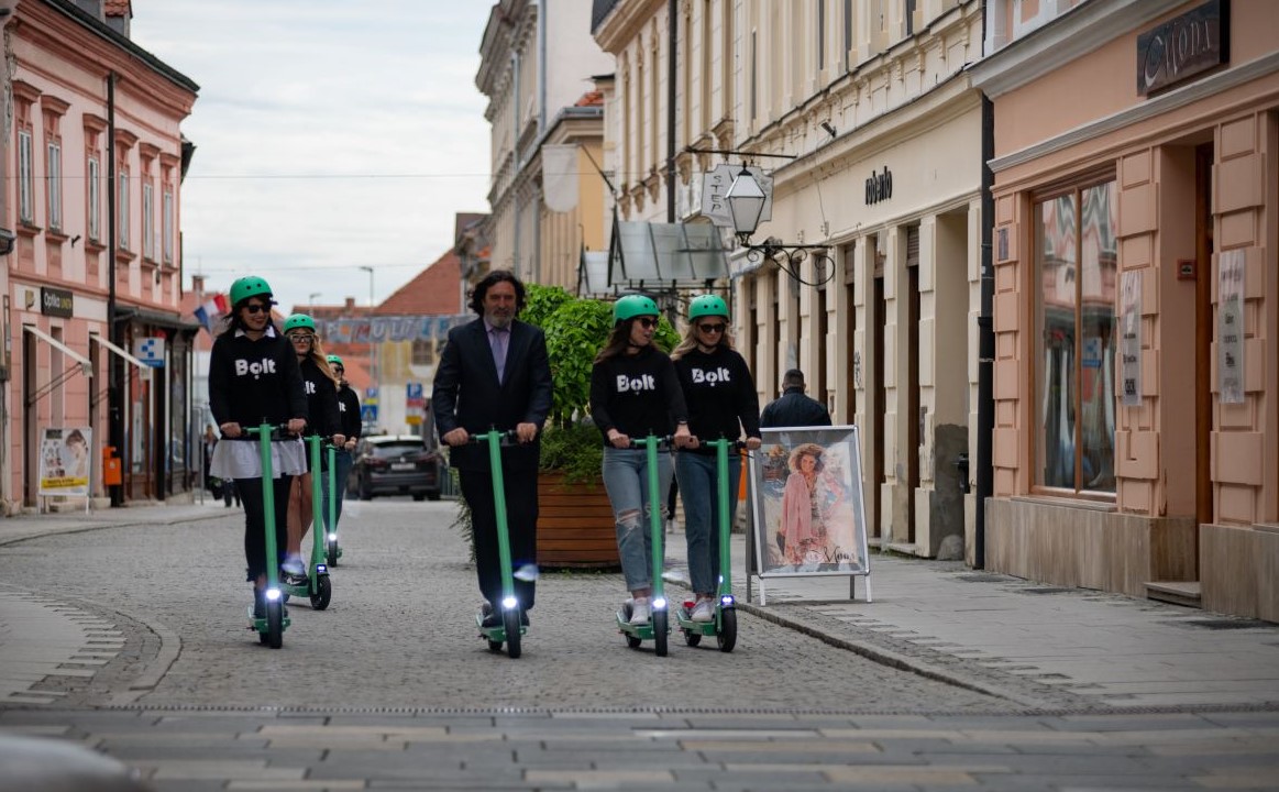 U Varaždinu krenuo najam električnih romobila