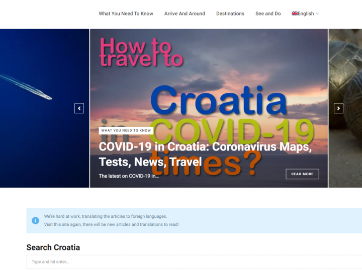 Pokrenuta je nova turistička digitalna web platforma portal www.total-croatia.com