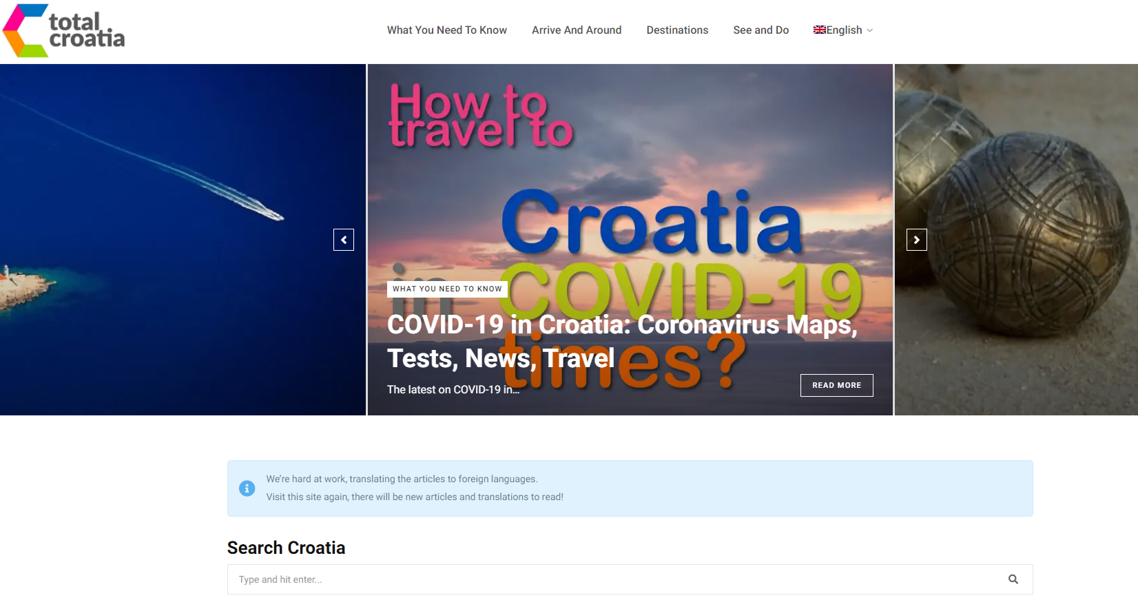 Pokrenuta je nova turistička digitalna web platforma portal www.total-croatia.com