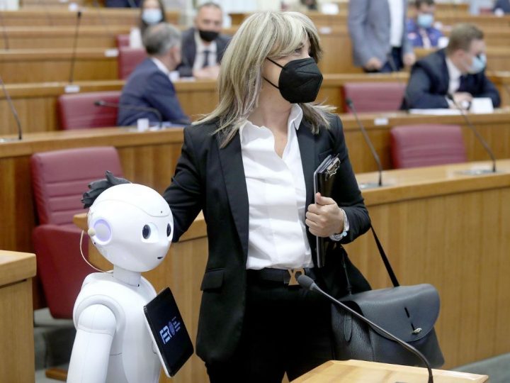 Predstavljanje FER-ovog Centra za umjetnu inteligenciju na Konferenciji o budućnosti Europe
