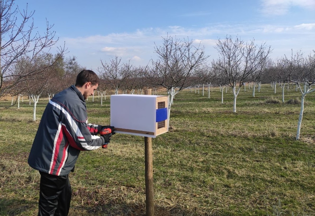 PAMETNA POLJOPRIVREDA: Mladi inženjer iz okolice Kutine iznajmljuje solitarne pčele i sjajno mu ide