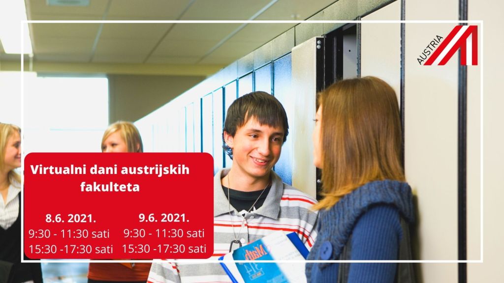 U Austriji možete studirati besplatno, a više o tome doznajte na posebnom događaju za maturante
