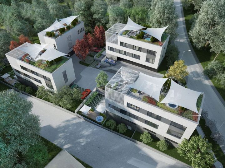 Pametni stanovi u stambenom projektu “Alfa stan Jordanovac – Home of the future” u Zagrebu