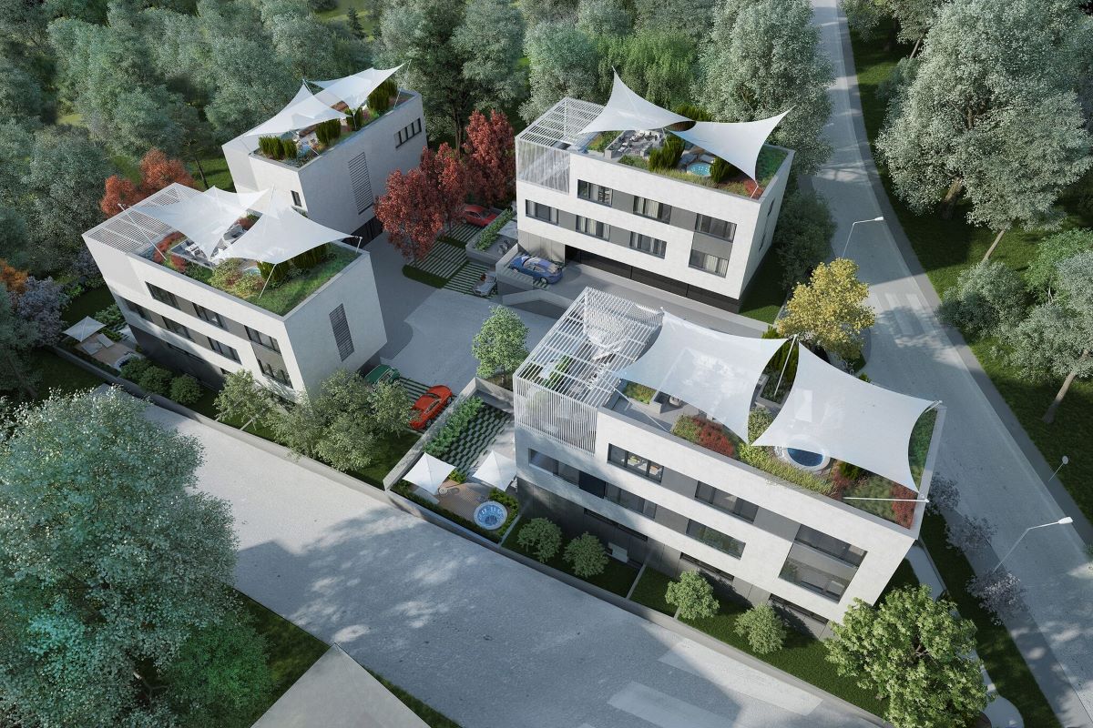 Pametni stanovi u stambenom projektu “Alfa stan Jordanovac – Home of the future” u Zagrebu