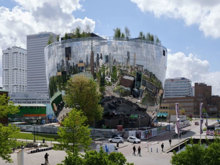 Muzej u Rotterdamu: umjetnost je ogledalo grada