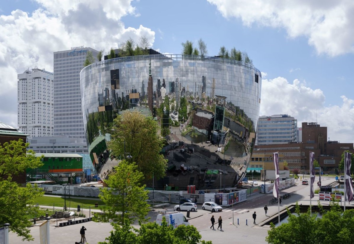 Muzej u Rotterdamu: umjetnost je ogledalo grada