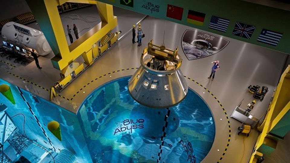 Gradi se najdublji bazen na svijetu nazvan Blue Abyss