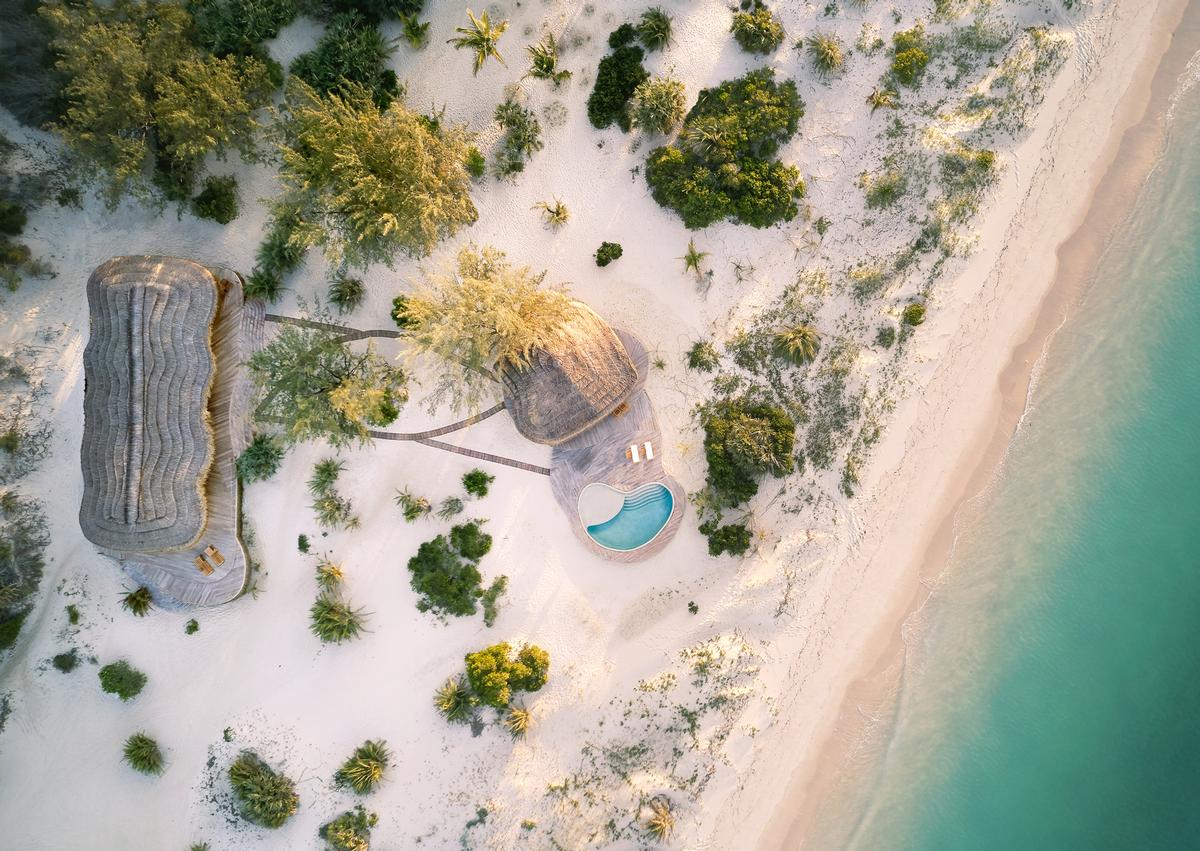U Mozambiku se otvorilo luksuzno eko-odmaralište realizirano 3D ispisom