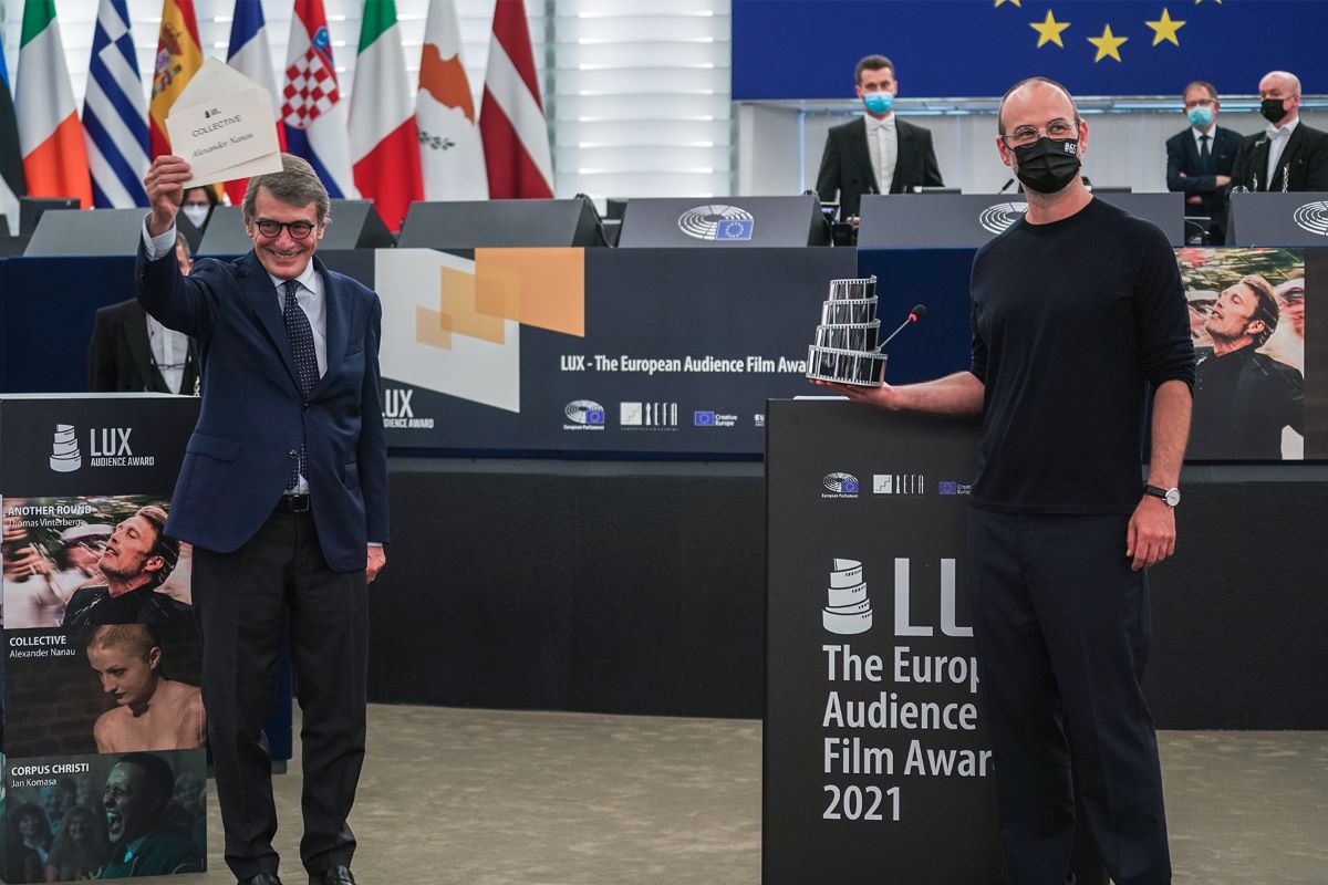 Nagradu publike LUX 2021. osvaja film Kolektiv