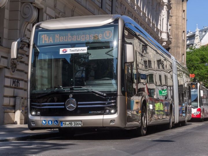 Beč testira nove električne autobuse