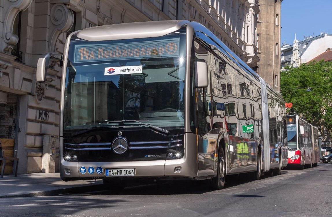 Beč testira nove električne autobuse