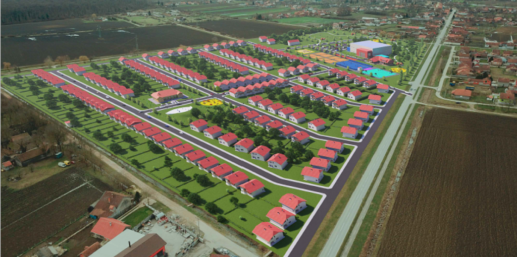 Općina Andrijaševci gradi 152 kuće za mlade obitelji po cijeni upola nižoj od tržišne