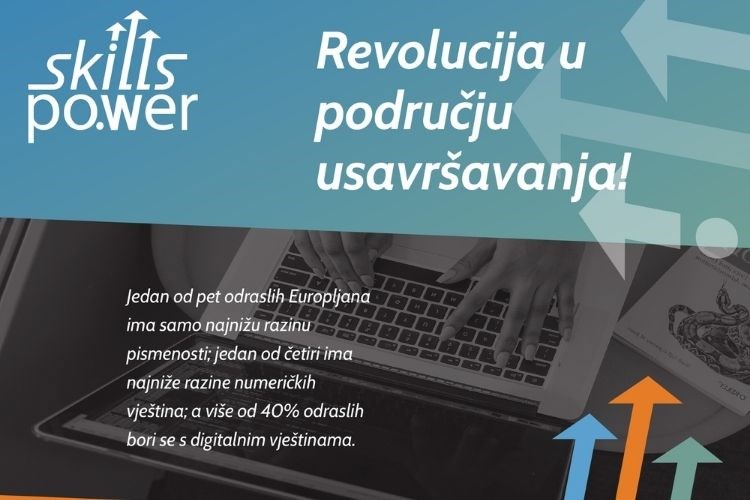 Pokrenut je Skills Power – Projekt koji donosi revoluciju usavršavanja i cjeloživotnog obrazovanja