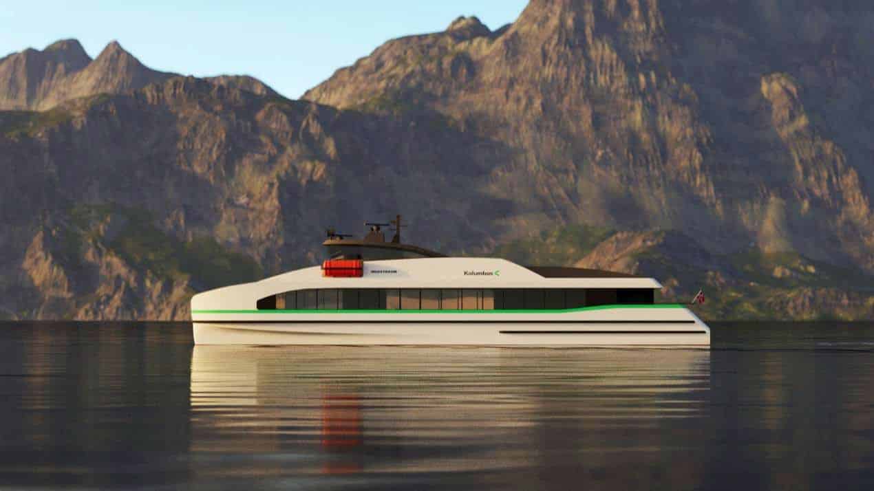 Proizvodi se prvi brzi trajekt na svijetu s nula štetnih emisija