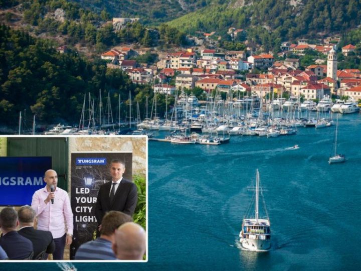 Skradin je prvi grad u Hrvatskoj s pametnom LED rasvjetom