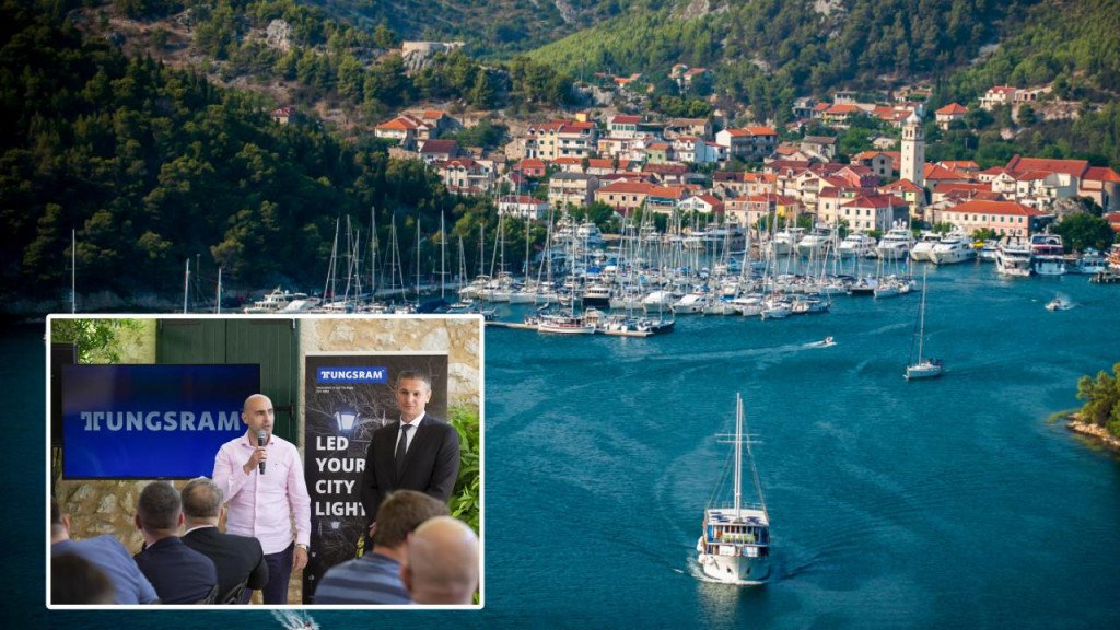 Skradin je prvi grad u Hrvatskoj s pametnom LED rasvjetom