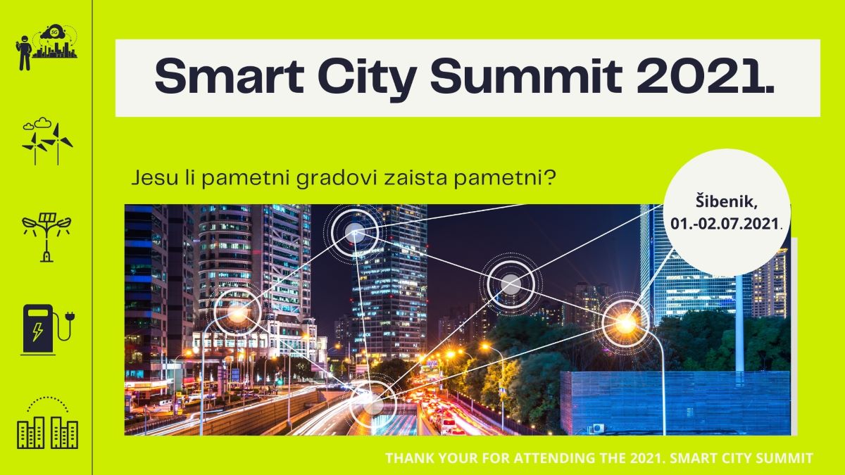 Konferencija Smart City Summit 2021.
